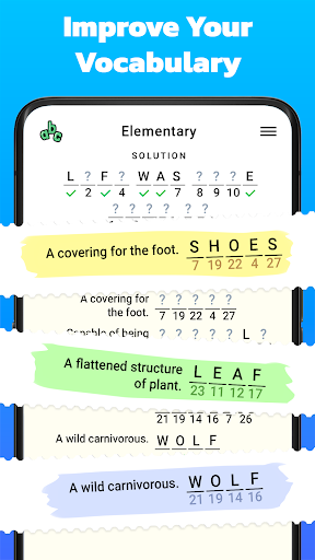 Figgerits - Word Puzzle Game