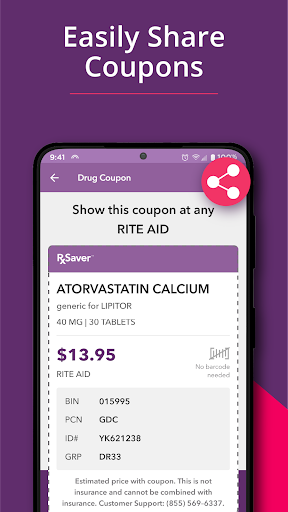 RxSaver – Prescription Coupons