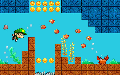 Bob's World - Super Run Game