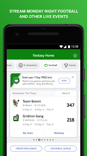 ESPN Fantasy Sports