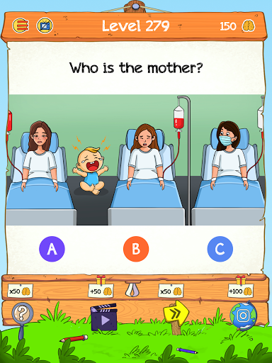 Braindom 2: Brain Teaser Games