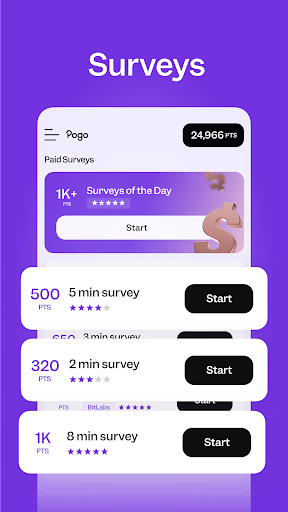 Pogo: Earn Cash & Rewards