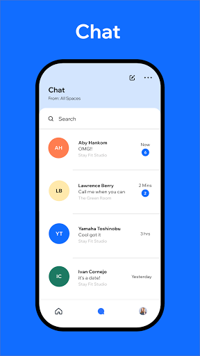 Spaces: Follow Businesses