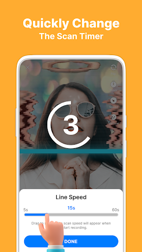 Time warp scan - Funny filters