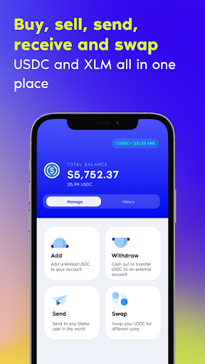 Vibrant - A Stellar Wallet