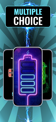 Battery Charging Animations 4D