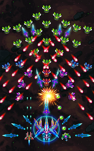 Galaxiga Arcade Shooting Game