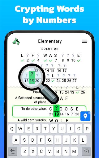 Figgerits - Word Puzzle Game