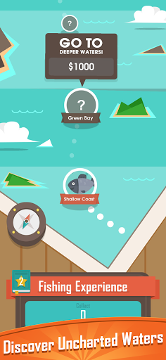 Hooked Inc: Fishing Games