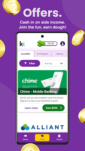 KashKick: Get paid to have fun