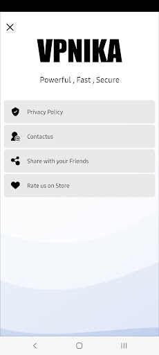 VPNika - Fast & Secure VPN