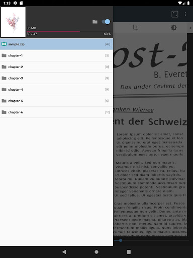 ComicScreen - PDF, ComicReader