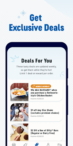 Dairy Queen® Food & Treats