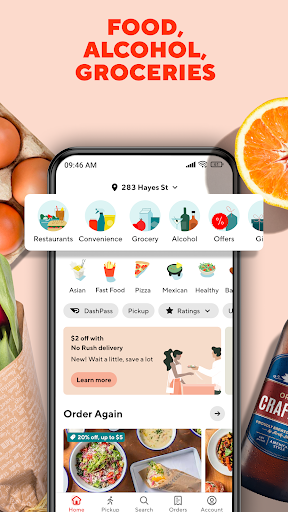 DoorDash: Food, Grocery, More
