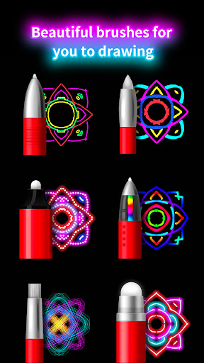 Doodle Master - Glow Art