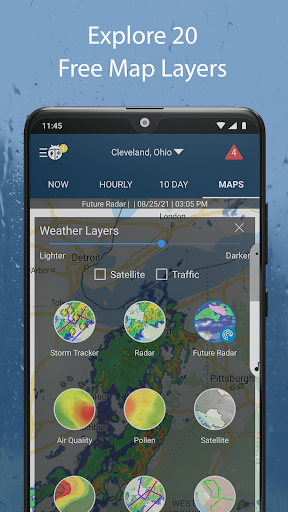 Weather by WeatherBug