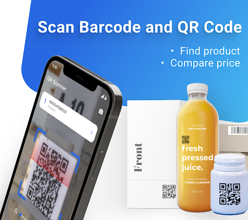 QR Scanner - Barcode Scanner