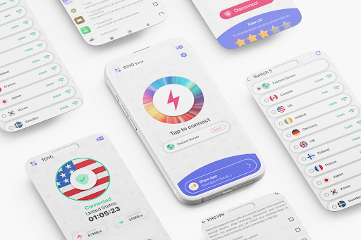 TOYO VPN -Super Fast VPN Proxy