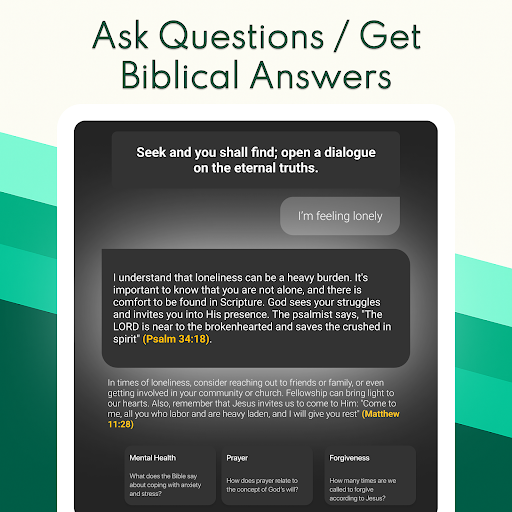 Bible Chat: Holy Bible Study