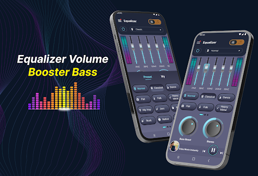 Equalizer Volume Booster Bass