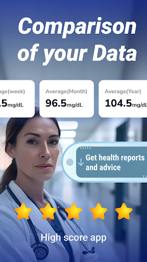 Blood Pressure & Sugar:Track