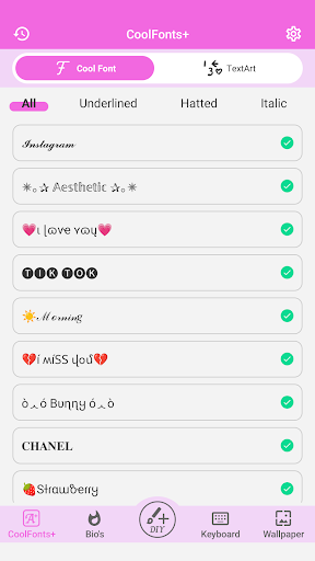 Cool Fonts Keyboard & Themes