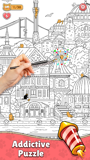 Find The Cat - Spot It!