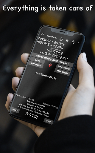 GPS Speedometer and Odometer (Speed Meter)