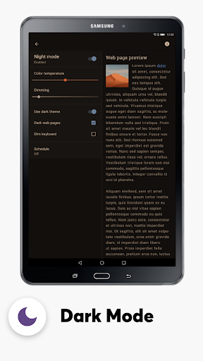 Opera browser with AI