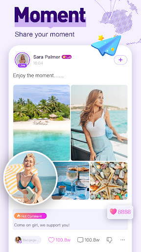 Chamet - Live Video Chat&Meet