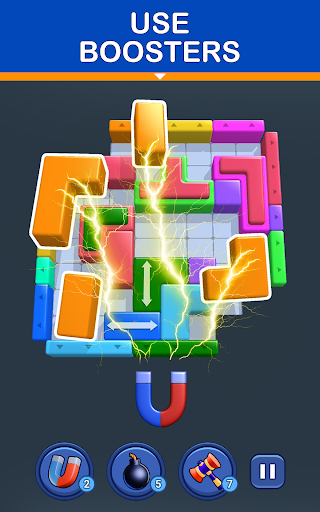 Shape Escape: Block Puzzle
