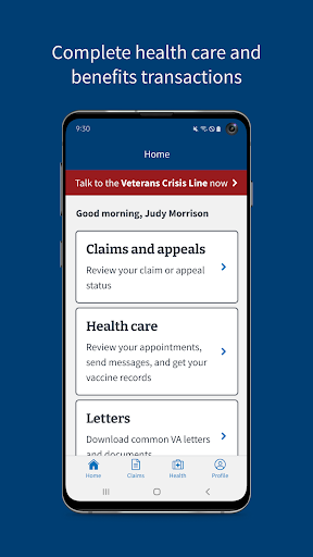 VA: Health and Benefits