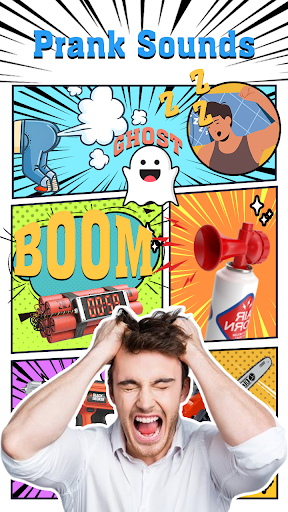 Crazy Prank Sounds: Fart, Horn