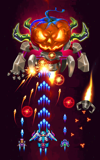 Galaxiga Arcade Shooting Game