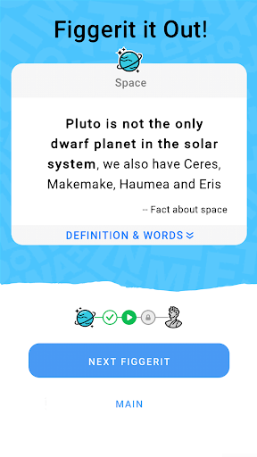 Figgerits - Word Puzzle Game