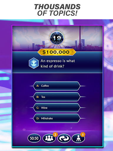 Millionaire Trivia: TV Game