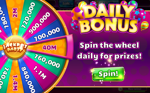 Jackpot Party Casino Slots
