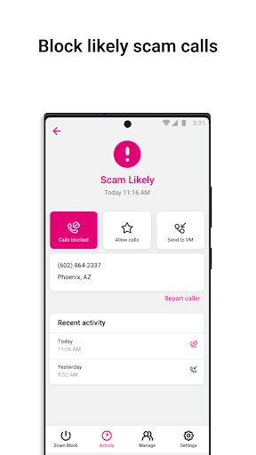 T-Mobile Scam Shield