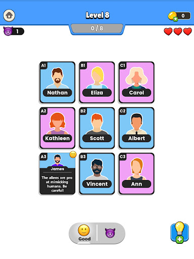 Clue Master - Logic Puzzles