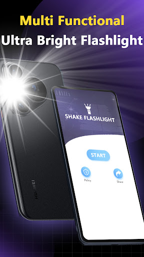 Shake Flashlight