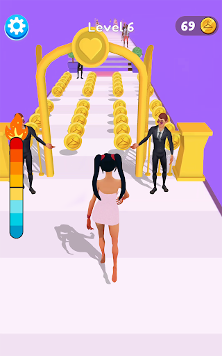 Get Lucky: Run To The Pool