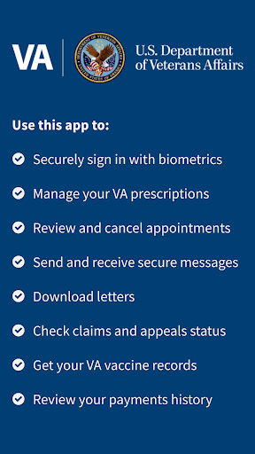 VA: Health and Benefits