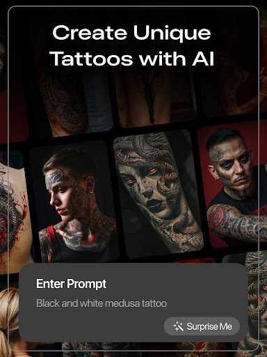 Tattoo AI - Tattoo Design