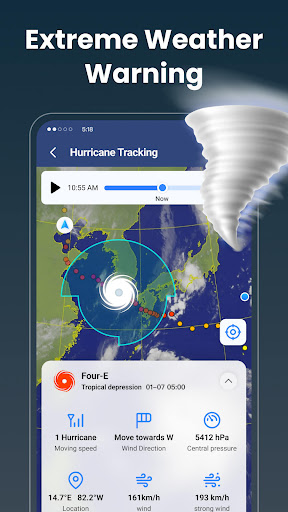 Live Weather: Daily Forecast