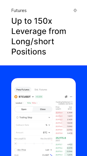 BingX Trade BTC, Buy Crypto