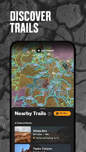 onX Offroad 4X4 ATV Trail Maps