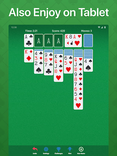 Solitaire – Classic Card Game