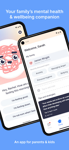 togetherAI: Wellbeing for kids
