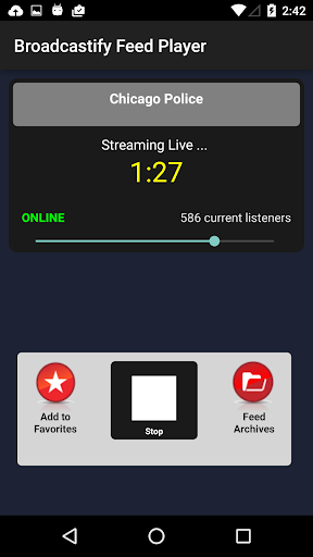 Broadcastify Police Scanner