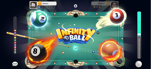 Infinity 8 Ball